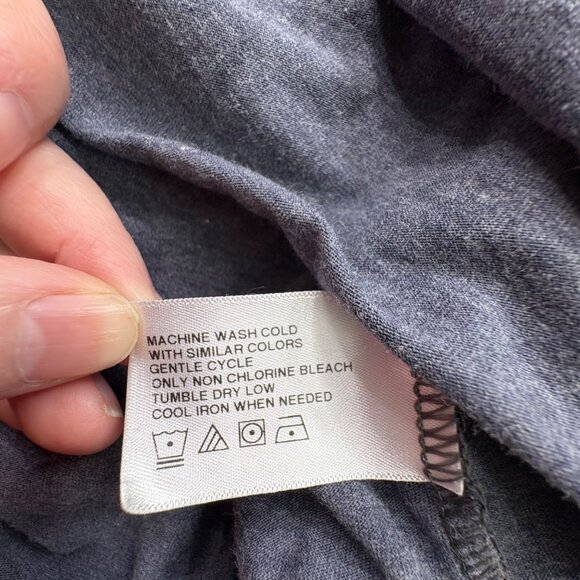 Orvis Trout Bum Blue Pullover Mens Large Blue 1/4 Zip Baselayer Shirt Athleisure - Picture 4 of 14